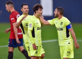 João Félix sigue de fiesta