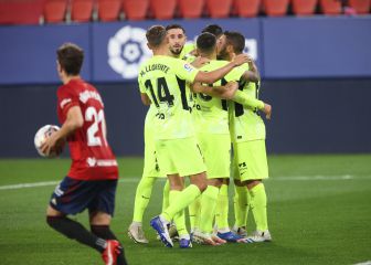 1x1 del Atlético: João marca, Koke gobierna y Correa asiste