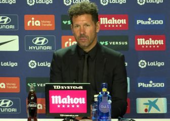 Simeone da las razones de la explosión de João Félix