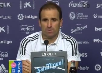 Arrasate: “El primer penalti cambió el guion del partido”