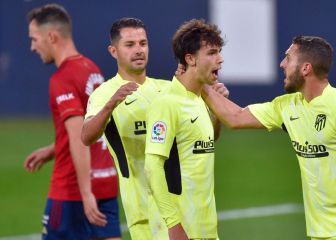 Fiesta del Atlético en El Sadar