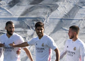 Zidane saca filo a su tridente