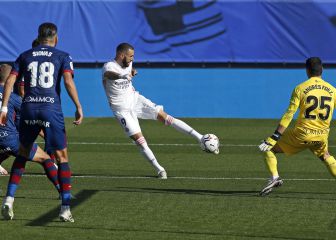 El Madrid recupera pólvora