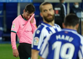 El Barça se duerme y lo acaba pagando