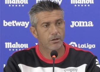 Martí: “Cuando nos marcan, no podemos volvernos locos”