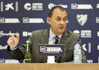 José María Muñoz quiere crear una escuela de padres en la Academia del Málaga