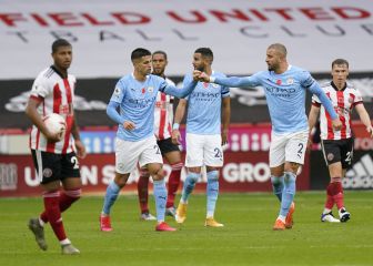 Un golazo de Walker fue suficiente para el City