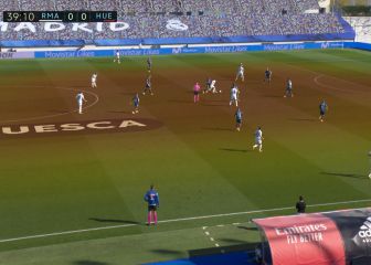 El golazo escandaloso de Hazard que ilusiona al Madrid