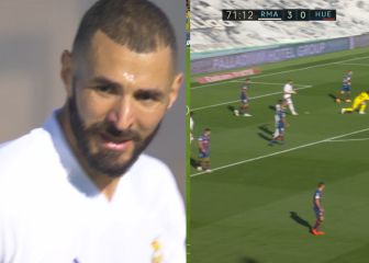 El gesto de Benzema a Vinicius en medio de la polémica entre ambos