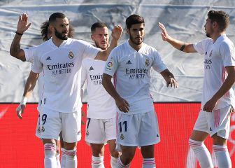 Hazard guía al Madrid