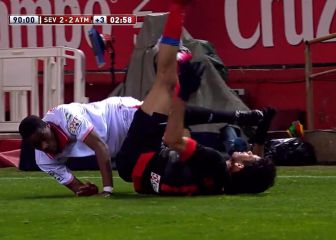 Un reencuentro con morbo: el día que echaron a Kondogbia por atizar a Costa donde más duele