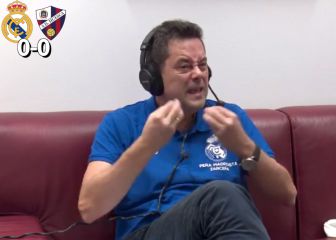 Estaba criticando la falta de gol del Madrid y de Benzema y pasó: así vivió Roncero la goleada