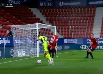 ¿Fue penalti? Chispazo de Vitolo al nivel de quien costó 40 kilos y provocó una guerra Sevilla-Atleti