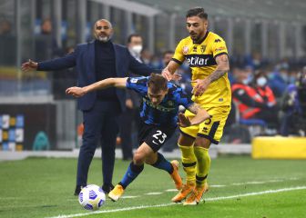 Vidal inició el primer descuento: los goles del nuevo empate del Inter