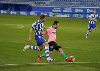 Un asedio del Barça tan estético como ineficaz