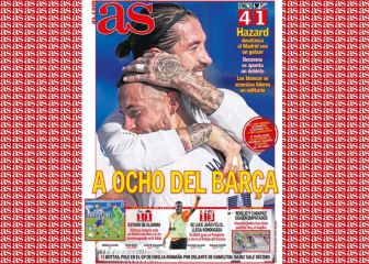 Las portadas de AS de noviembre