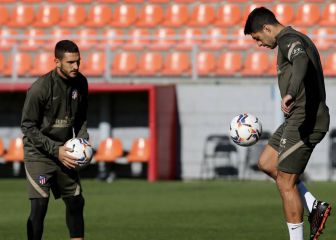 Más buenas noticias para Simeone: Suárez y Saúl, listos y convocados