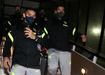 El Atleti ya está en Rusia