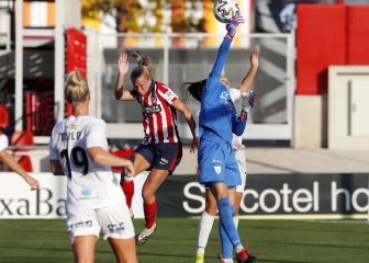 El Atlético sufre pero cumple ante el Logroño y sigue segundo