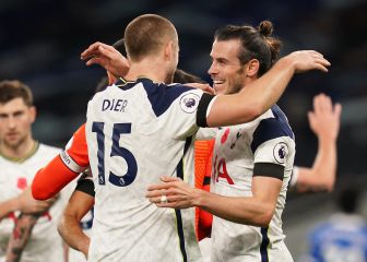 Bale salva al Tottenham