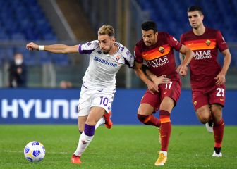 La Roma tumba a la Fiore con otro gol de Pedro