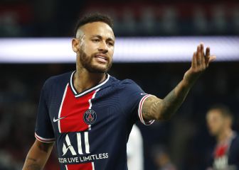 Neymar se olvida del Barça
