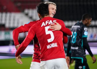 El AZ Alkmaar logra su primer triunfo antes de visitar a la Real Sociedad