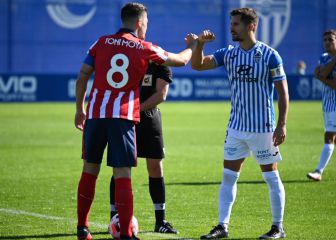 El Baleares empata sobre la bocina a un buen Atlético B