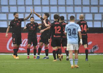 El líder pasa el rodillo en Balaídos