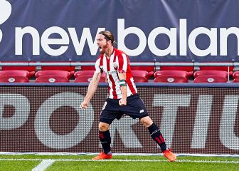 Muniain recupera el gol cuatro meses y medio después