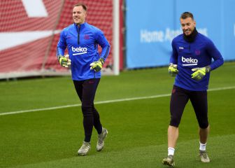 El debate en la portería ya está aquí: ¿Ter Stegen o Neto?