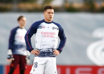 Zidane reniega de Jovic