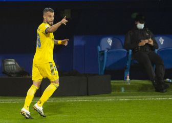 Negredo, el ‘killer’ del Cádiz y el jugador más determinante