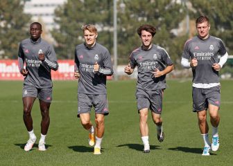 Real Madrid: Ødegaard close to returning after injury