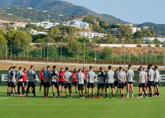 Viajarán a La Cerámica 21 jugadores, todos los disponibles
