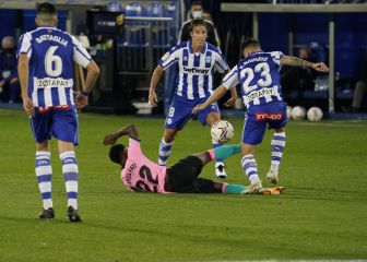 Ximo Navarro, nueva baja en el Alavés