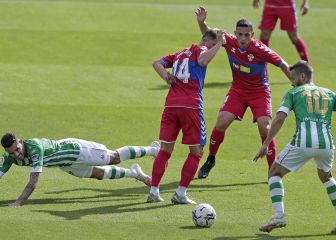 1x1 del Betis: Canales y Tello,
la dupla de oro de Pellegrini