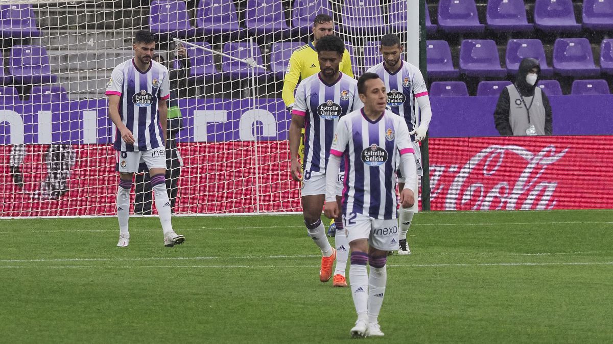REAL VALLADOLID Noviembre, mes clave para el despegue del REAL VALLADOLID Noviembre, mes clave para el despegue del