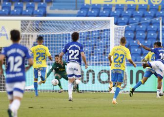 Las segundas jugadas condenaron a Las Palmas