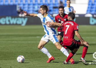El Leganés vence por la mínima en juego y resultado