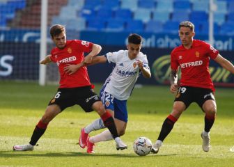 Combate nulo en La Romareda; el Zaragoza sigue seco