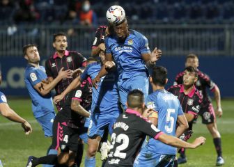 Fran Fernández respira al sacar un punto del Torres