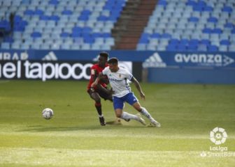 El Zaragoza no sale de pobre