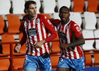 El Lugo sigue imparable y ahonda en la herida del Rayo