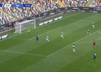 Ibra es calidad pura: aparte del gol dejó esta tremenda asistencia