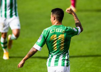 Tello ilumina al Betis