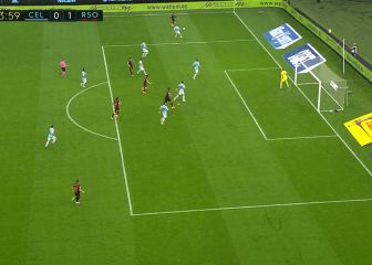 Si ya Silva se pone a hacer esto esta Real aspira a todo: golazo de un registro desconocido para él