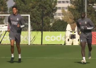 El Real Madrid ya se prepara para recibir al Inter