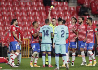 Reparto de puntos en Granada