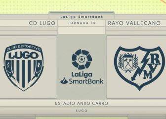 El Lugo prolonga su racha ante un Rayo que no convence a domicilio